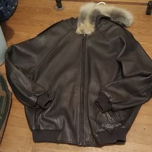 Authentic leather pelle pelle